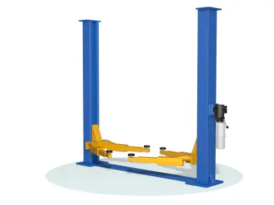 Car Lift garage 3D model