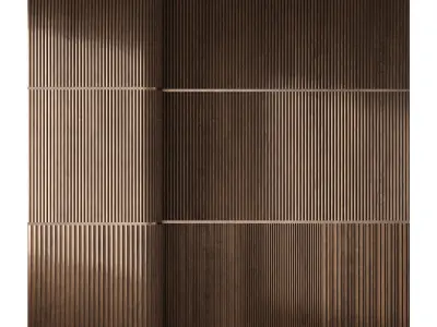Wood panels 2 3D model