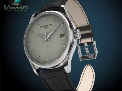 Patek Calatrava 3D model