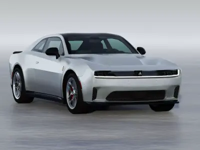 Dodge Charger Daytona 2025 3D model