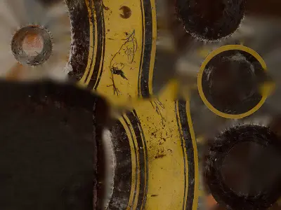 Anydrafts Jar 04 Low-poly 3D model