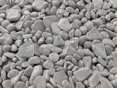 Stone splinter kit n2 3D model