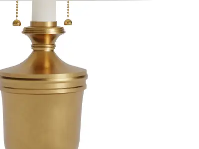 Antique Urn Medium Table Lamp 3D model