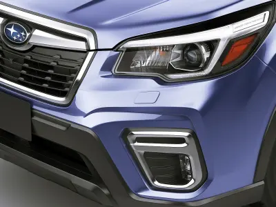 Subaru Forester 2019 3D model