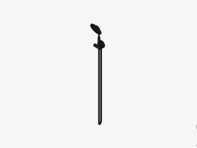 Shower - Hand - Luxury - I Care Low-poly 3D model