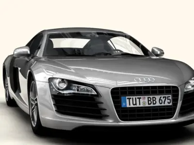 Audi R8 3D model