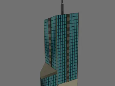 SkyVertex Tower Free 3D model