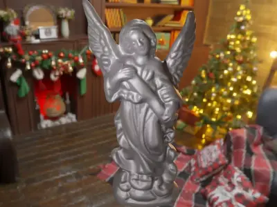 Angel ornement 3D print model