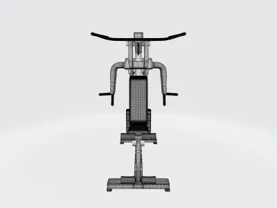 Power complex 3D print model