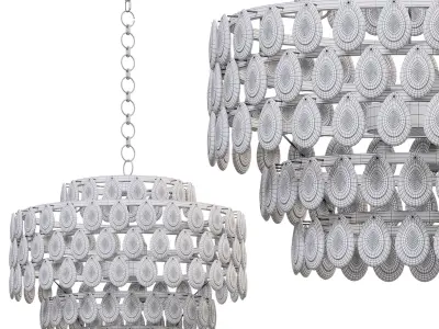  Liscia Chandelier  3D model