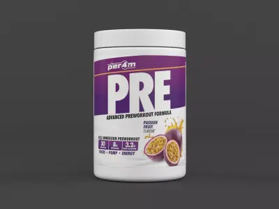 Protein Powder 3D model 8