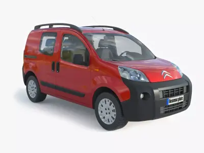 Citroen nemo Combi  3D model