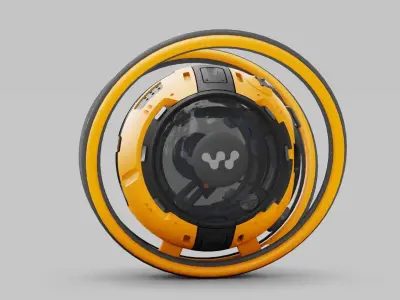 ORBIT VEHICLE  3D model