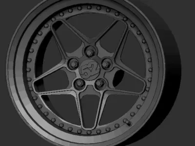 Fifteen52 Bergmeister 3D Print Ready  3D print model