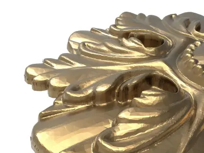  decorative pattern ready for 3D printing 3D model 218