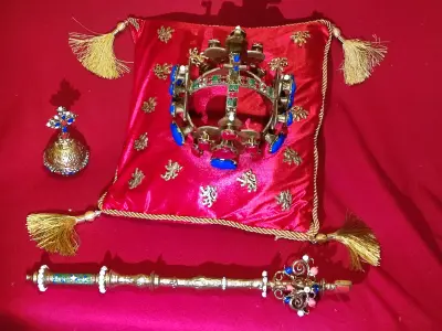 The Royal Crown Jewels -not Official Replica Ing Karl ArtStudio 3D print model