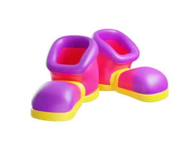 3D Carnival 3D model