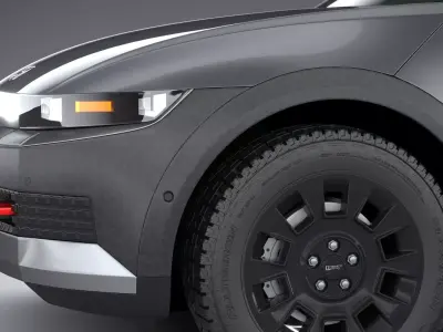 Hyundai Ioniq5 XRT 2025 3D model