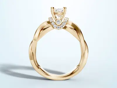 JEWELRY RING 7 3D print model