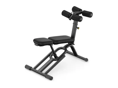 Technogym Element Crunch Bench 3D model
