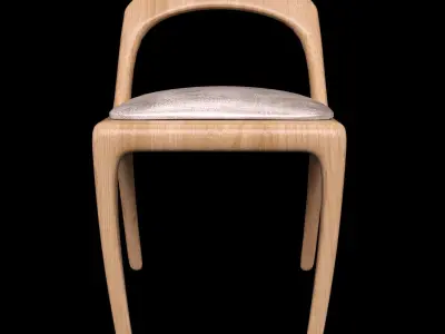 Sharon chair for child Free 3D model