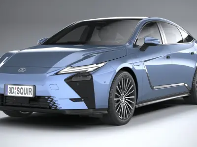 Lexus ES 2026 3D model