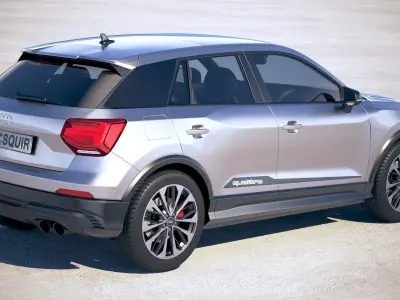 Audi SQ2 2019 3D model