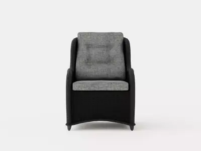 Marcus Ear Patches Low-poly 3D model