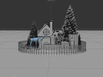 Christmas Decoration 3D model