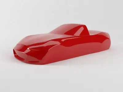 The silhouette of the car 2016 Mazda MX-5 ND 3D print model