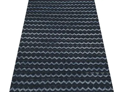 Rug Set 258 3D model