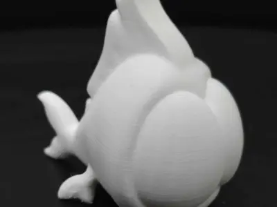 Fish Big Eyes 3D print model