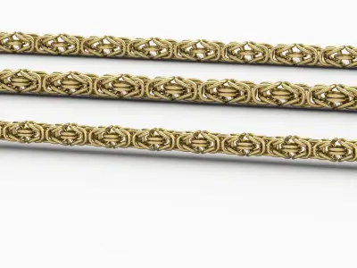 Byzantine chains 3D print model