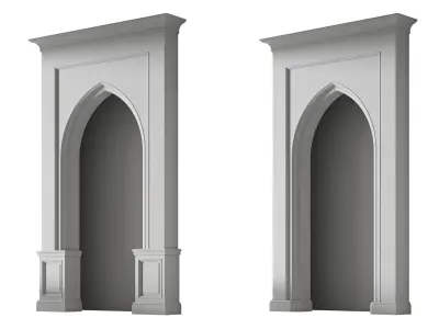 Arch 10 Arabian 3D model
