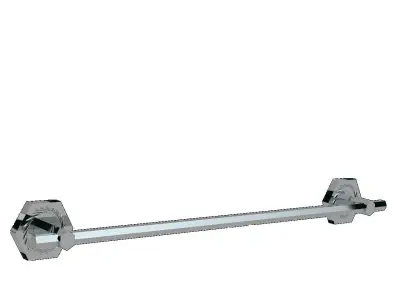 Orchid Spike Towel Long 60cm 3D model