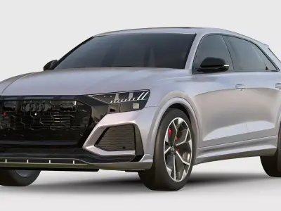 Audi RSQ8 3D model