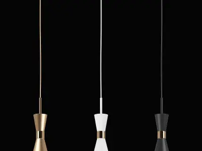 81601x Dumo Lightstar Chandelier 3D model