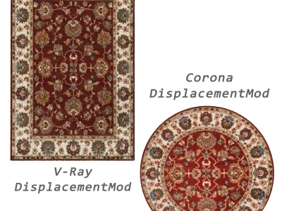 Rugs No 693 Low-poly 3D model