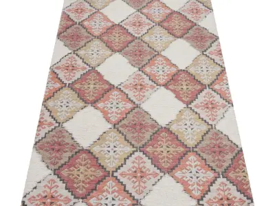 Rug Set 472 3D model