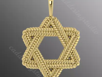 pendant akr 8 3D print model