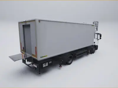 Airport Catering Truck 3D model