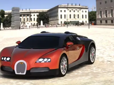 Buggati 3D model