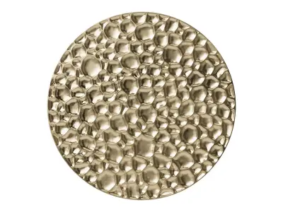 Trypophobic Circle Wall art LUMINA by Simon Allen 3D model