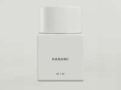 Perfume Bottle 3D model