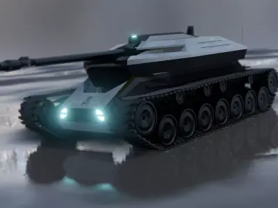 Tank Concept S22  3D model