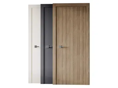 Optima Shambor Belldinni Modern Interior Door 1 3D model