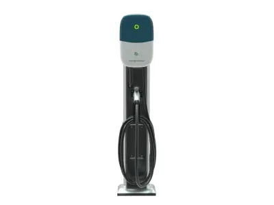EV Charger 3D model