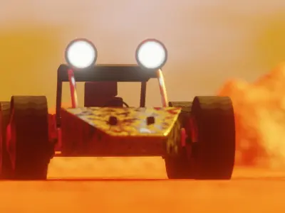 Vehicle 3D model
