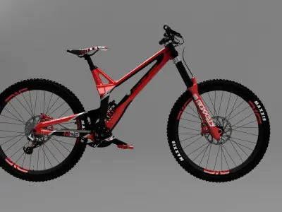 Intense M29 Factory Racing Edition DH Bike 3D model