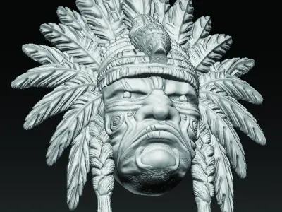 MAYAN  3D print model